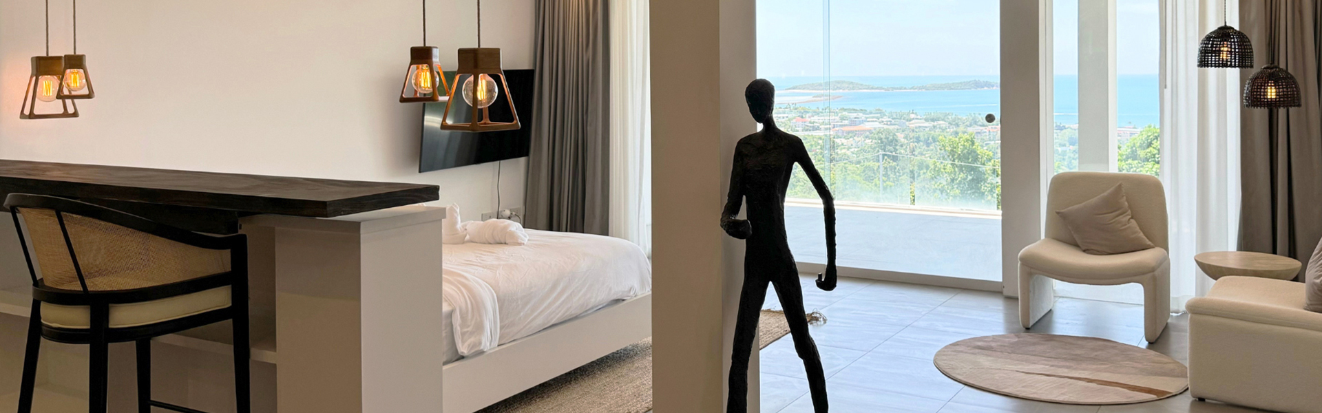 Veyla - Sea Villa - Sleek aesthetic design