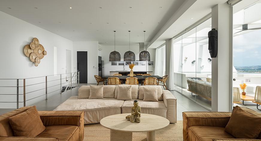 Veyla - Sea Villa - Spacious living area