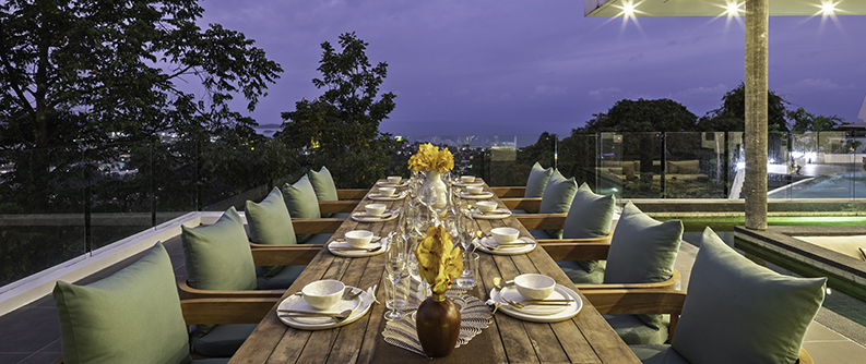 Veyla - Sea Villa - Dining