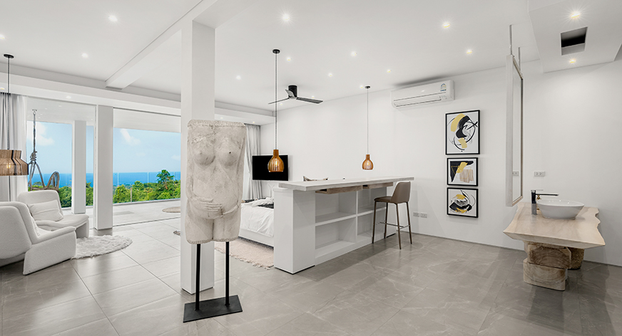 Veyla - Sea Villa - Guest bedrooms