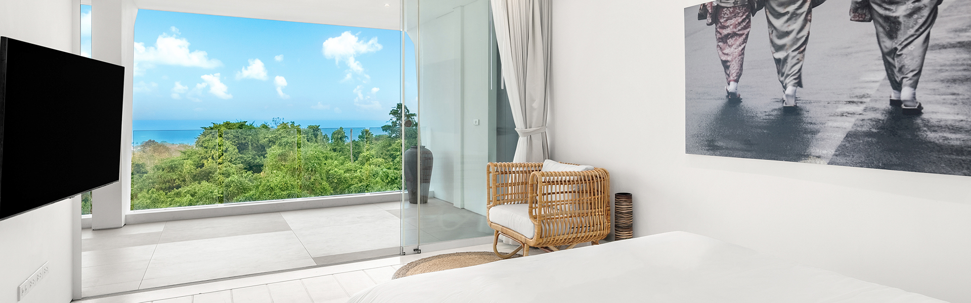 Veyla - Sea Villa - Master bathroom design