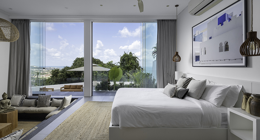 Veyla - Sea Villa - Guest bedrooms