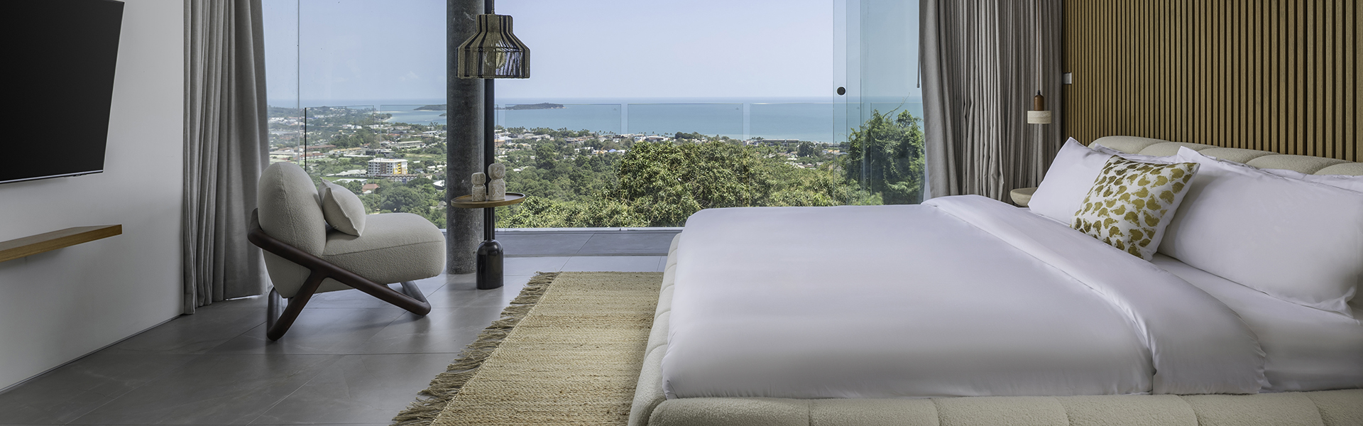 Veyla - Sea Villa - Master bathroom design
