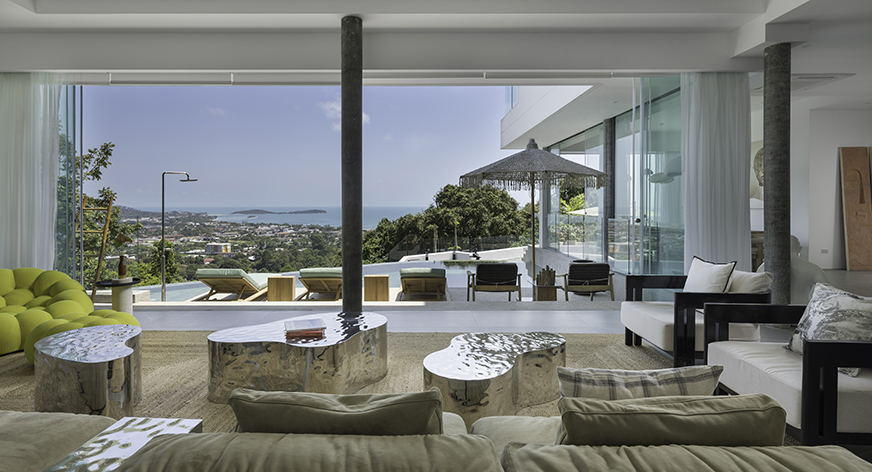 Veyla - Sea Villa - Spacious living area