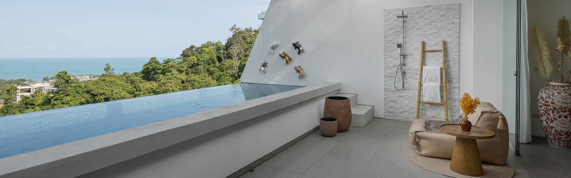 Veyla - Sea Villa - Sleek aesthetic design