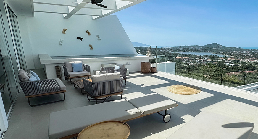 Veyla - Sea Villa - Modern villa design