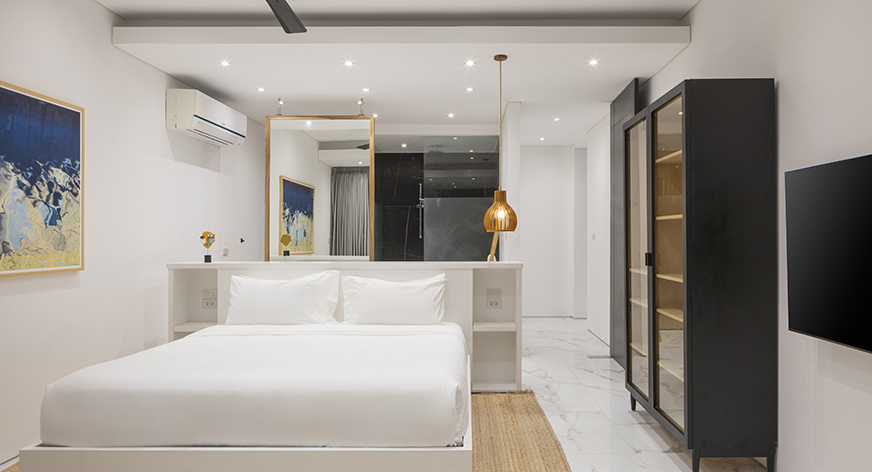 Veyla - Sea Villa - Guest bedrooms