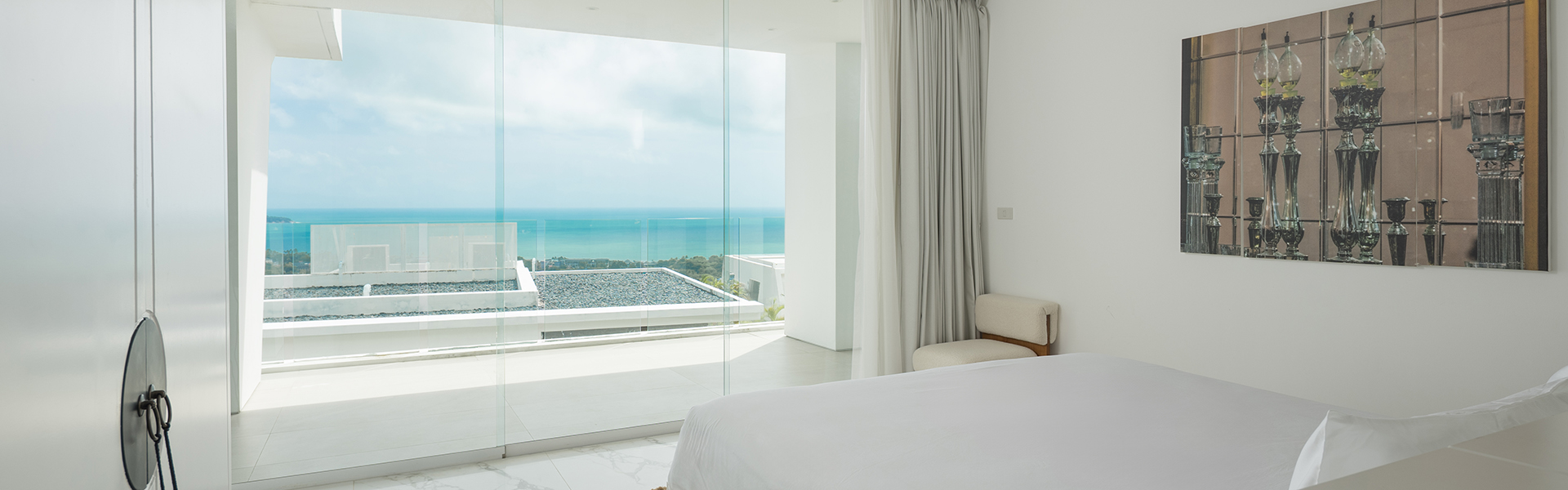 Veyla - Sea Villa - Master bathroom design