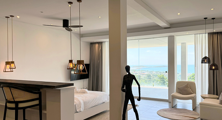 Veyla - Sea Villa - Guest bedrooms